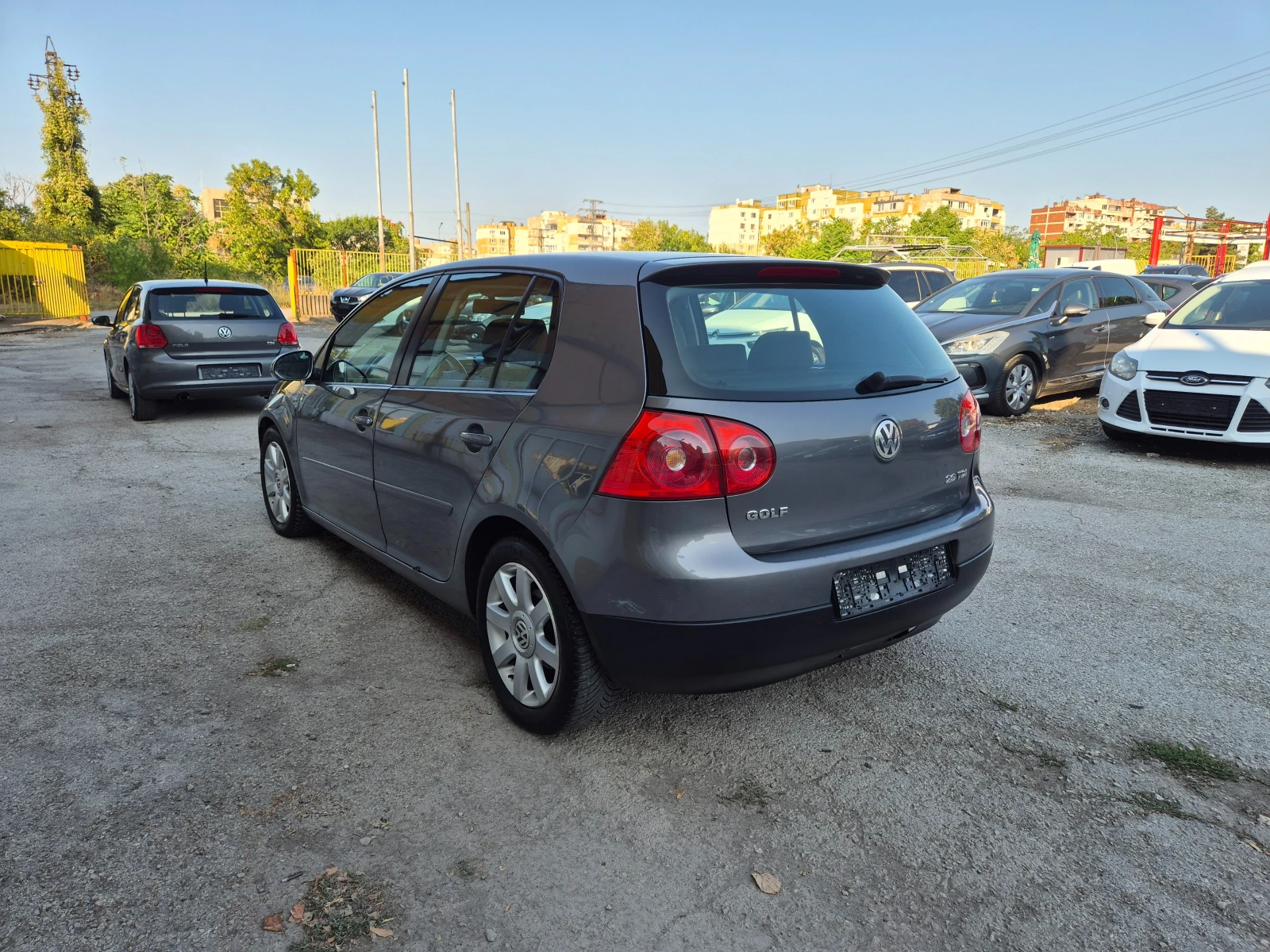 VW Golf 2.0TDI KLIMA ITALY, снимка 9 - Автомобили и джипове - 55607406