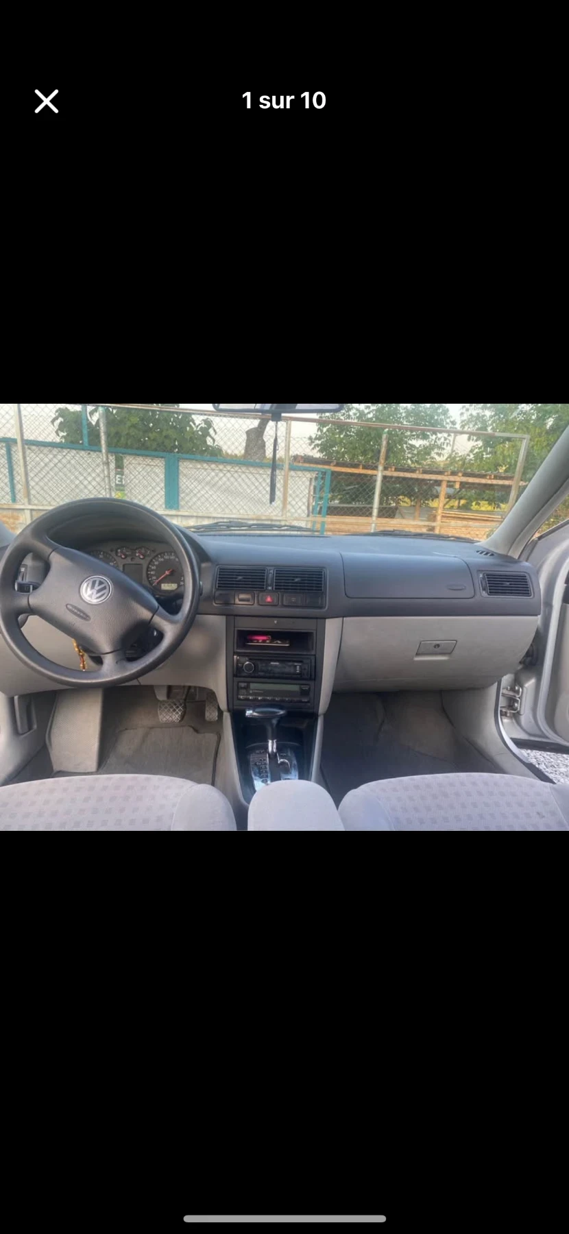VW Golf Автоматик 1.9 TDI, снимка 3 - Автомобили и джипове - 55878112