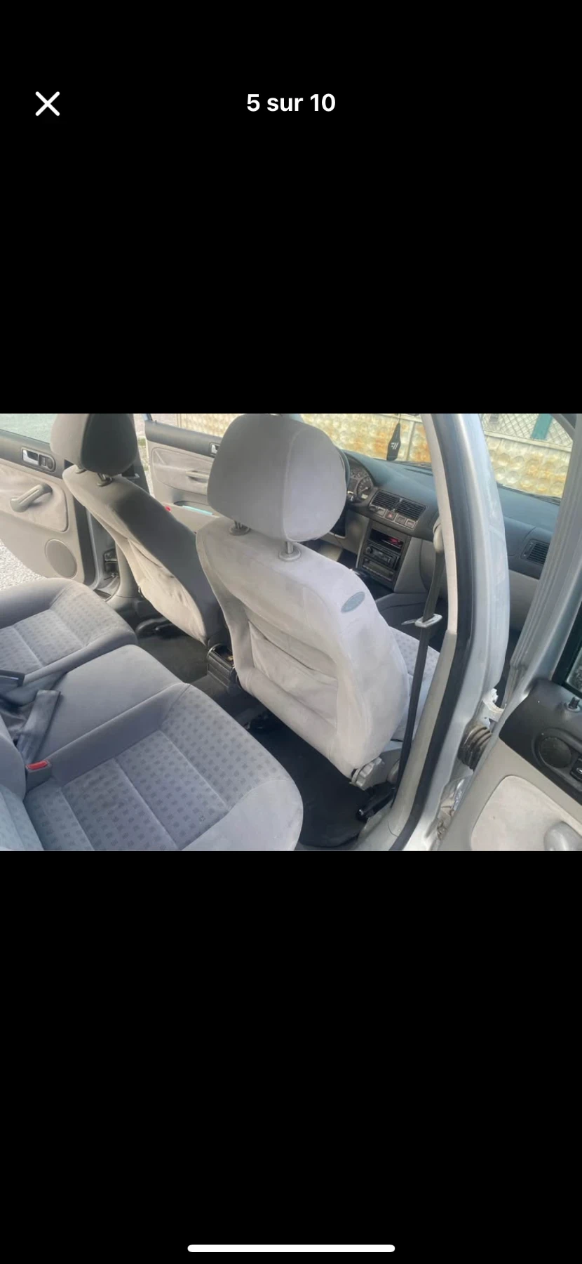 VW Golf Автоматик 1.9 TDI, снимка 6 - Автомобили и джипове - 55878112