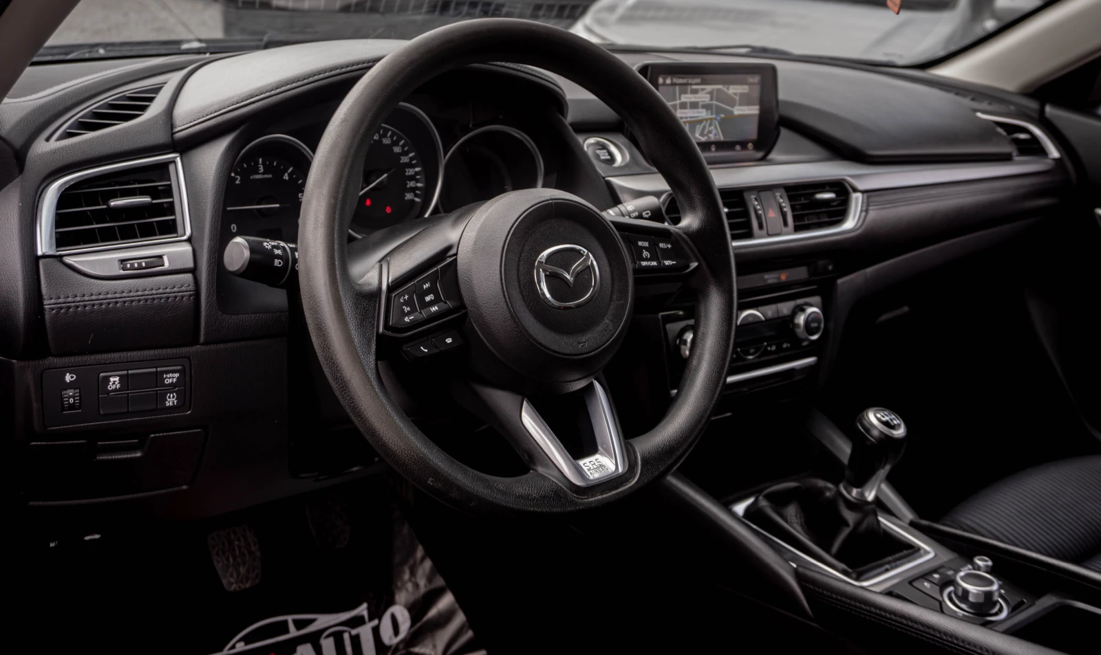 Mazda 6 2.2D ТОП! С ГАРАНЦИЯ! , снимка 11 - Автомобили и джипове - 56113609