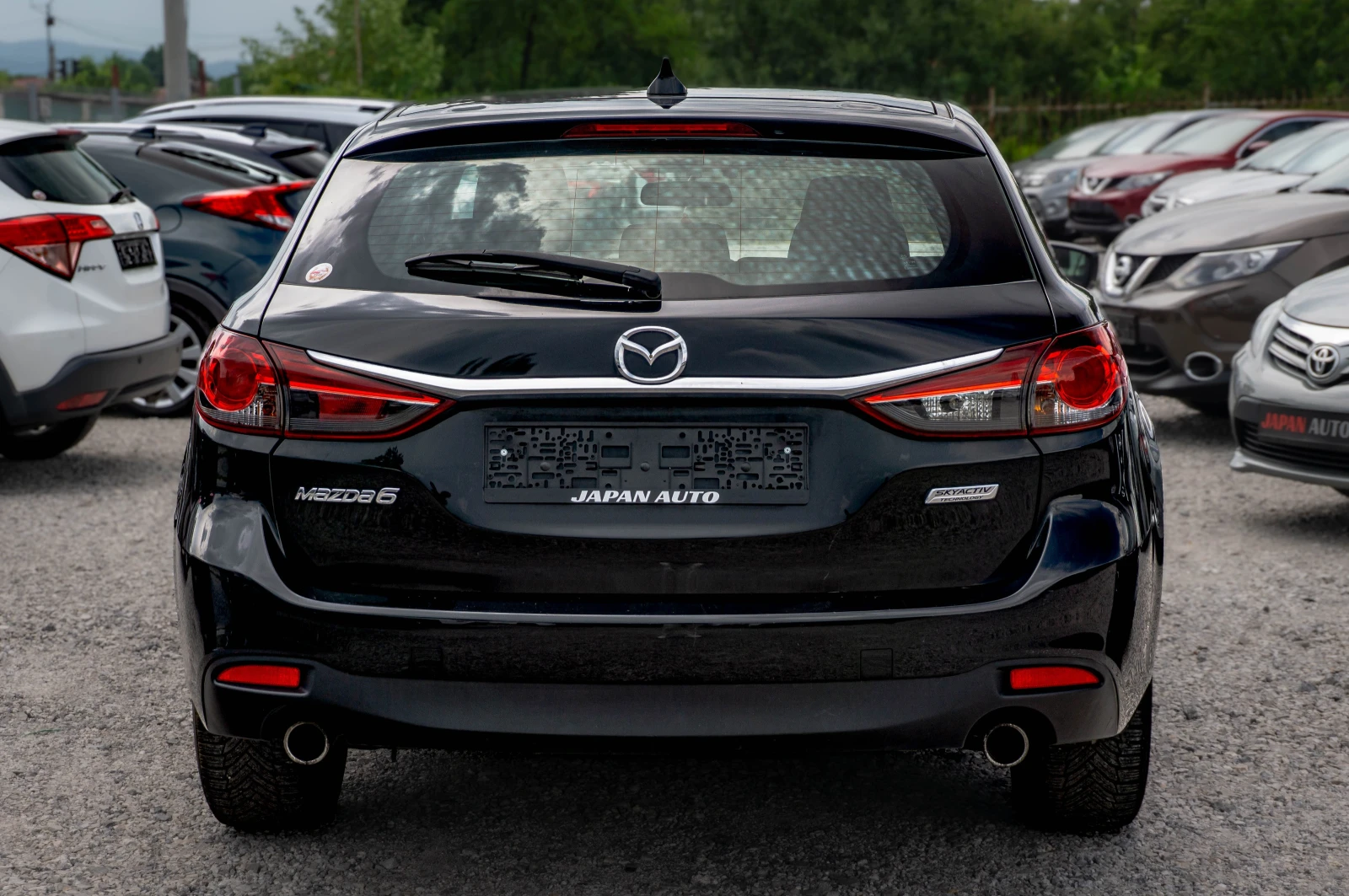 Mazda 6 2.2D ТОП! С ГАРАНЦИЯ! , снимка 5 - Автомобили и джипове - 56113609