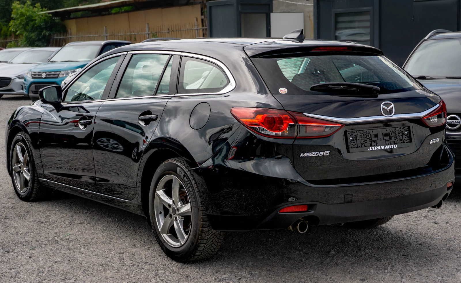 Mazda 6 2.2D ТОП! С ГАРАНЦИЯ! , снимка 6 - Автомобили и джипове - 56113609