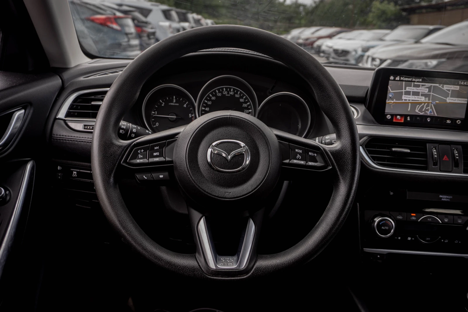 Mazda 6 2.2D ТОП! С ГАРАНЦИЯ! , снимка 15 - Автомобили и джипове - 56113609