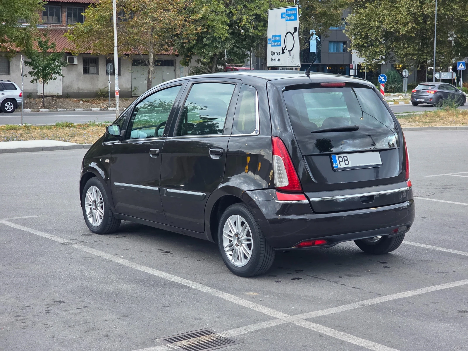 Lancia Musa 1.4i 95к.с., снимка 5 - Автомобили и джипове - 56171094