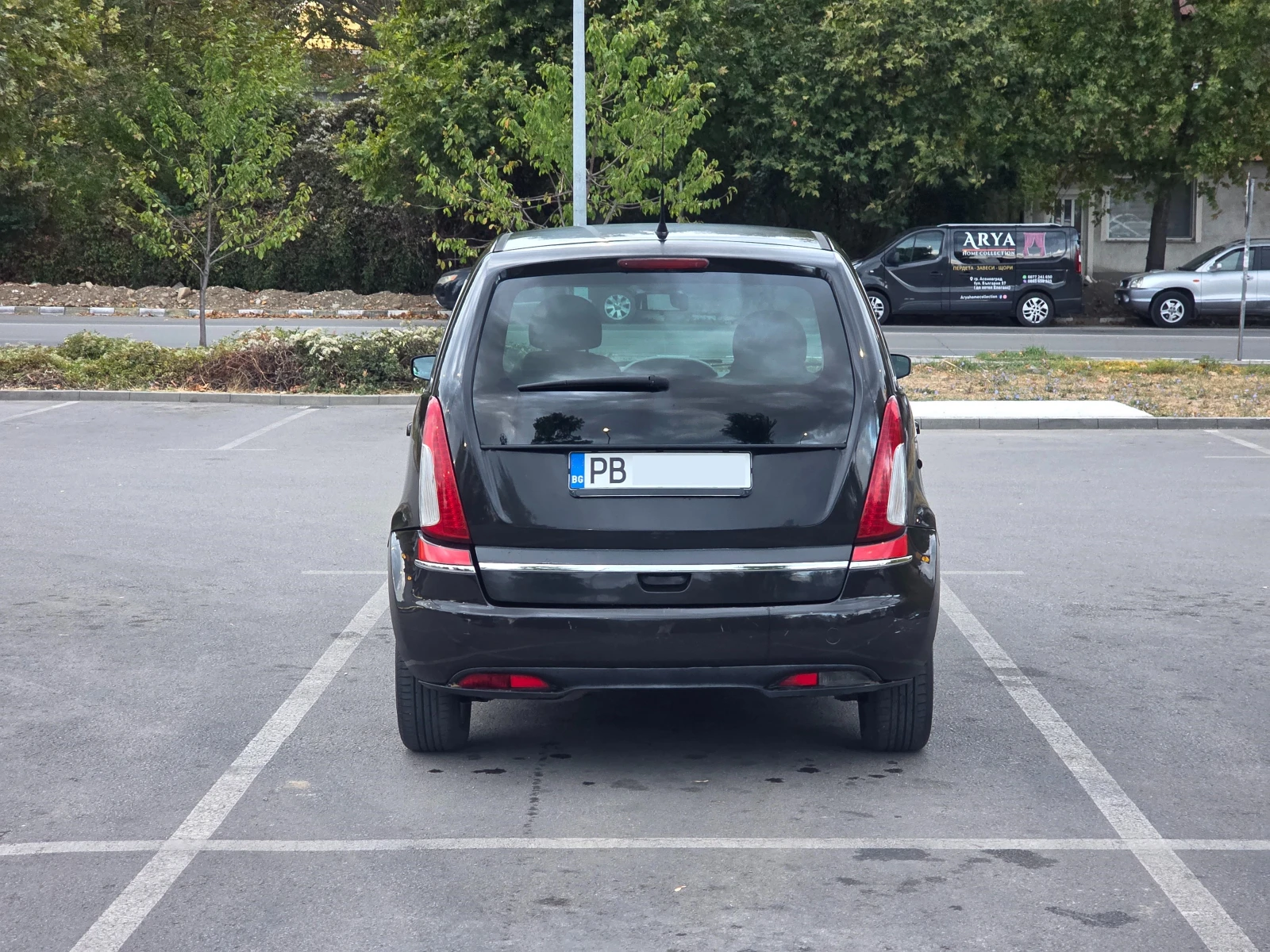 Lancia Musa 1.4i 95к.с., снимка 6 - Автомобили и джипове - 56171094