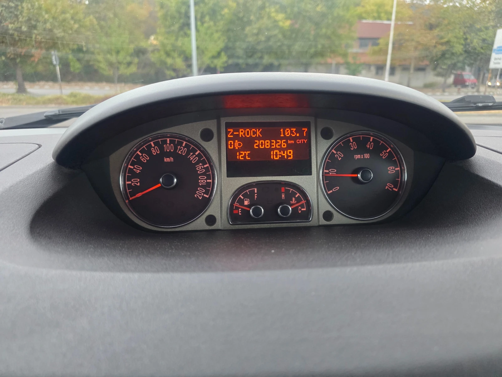Lancia Musa 1.4i 95к.с., снимка 12 - Автомобили и джипове - 56171094