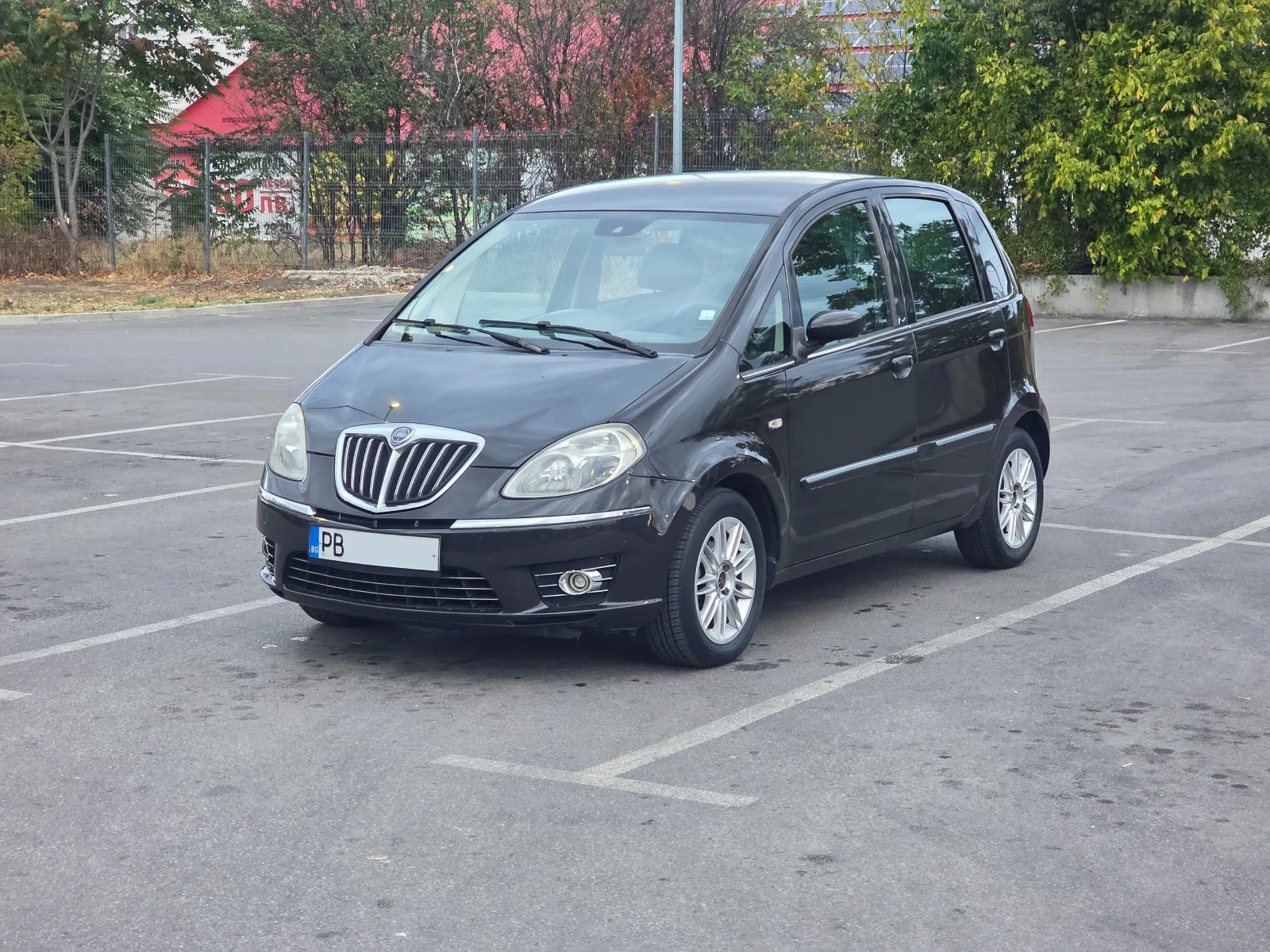 Lancia Musa 1.4i 95к.с., снимка 3 - Автомобили и джипове - 56171094