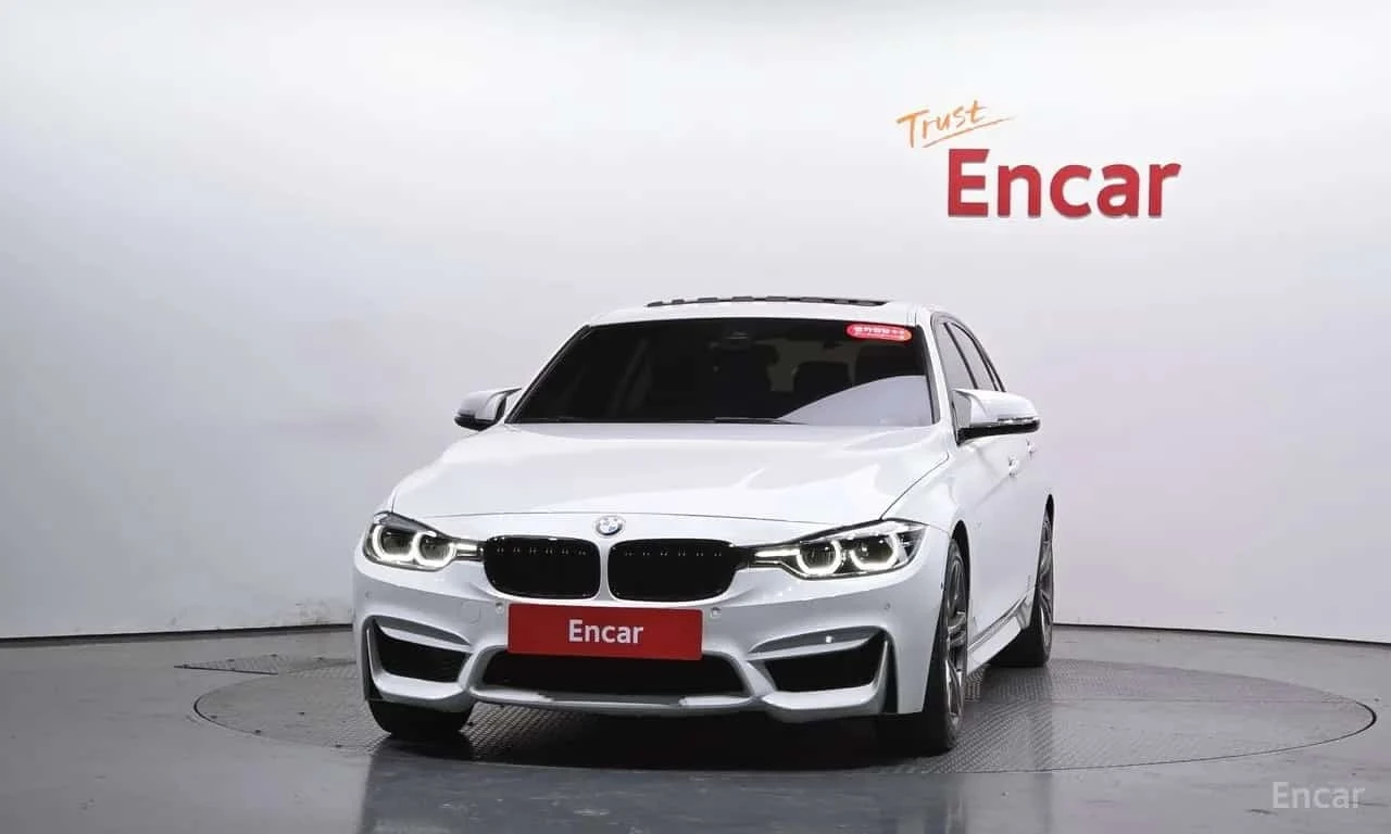 BMW 320 * 320i M Sport * ЦЕНА ДО БГ, снимка 3 - Автомобили и джипове - 56182449