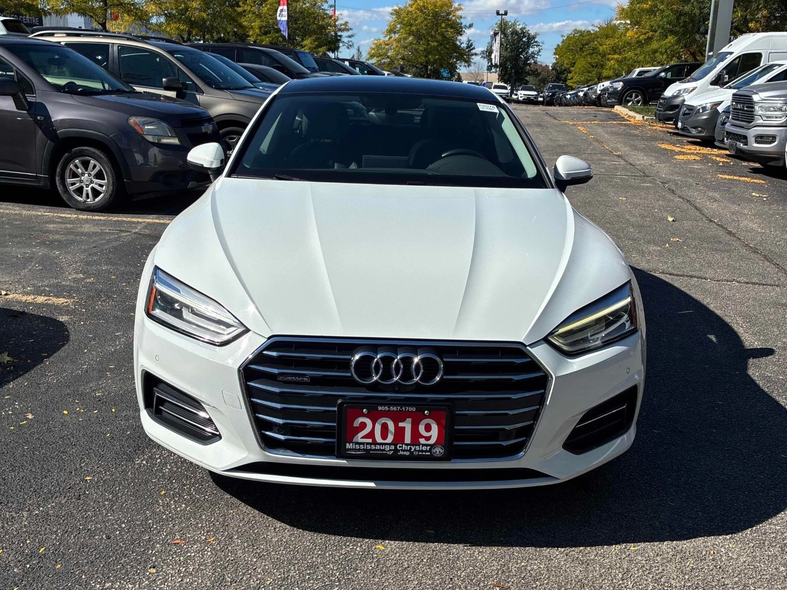 Audi A5 Sportback * Панорама * 360 * АвтоКредит(ЦЕНА ДО БГ, снимка 5 - Автомобили и джипове - 56240446