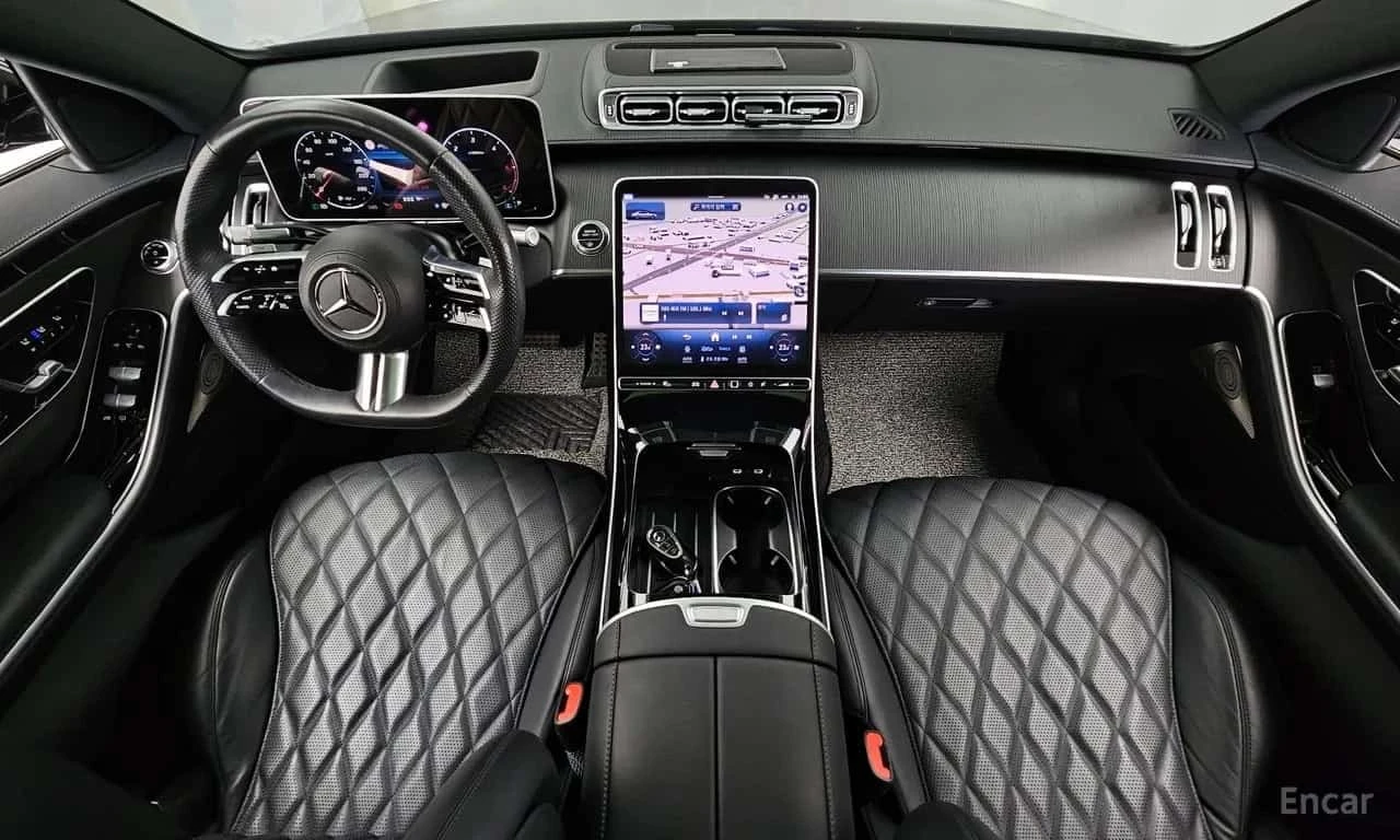Mercedes-Benz S 450 4MATIC AMG Line/���������/���������/360 | Mobile.bg � ����������� 7