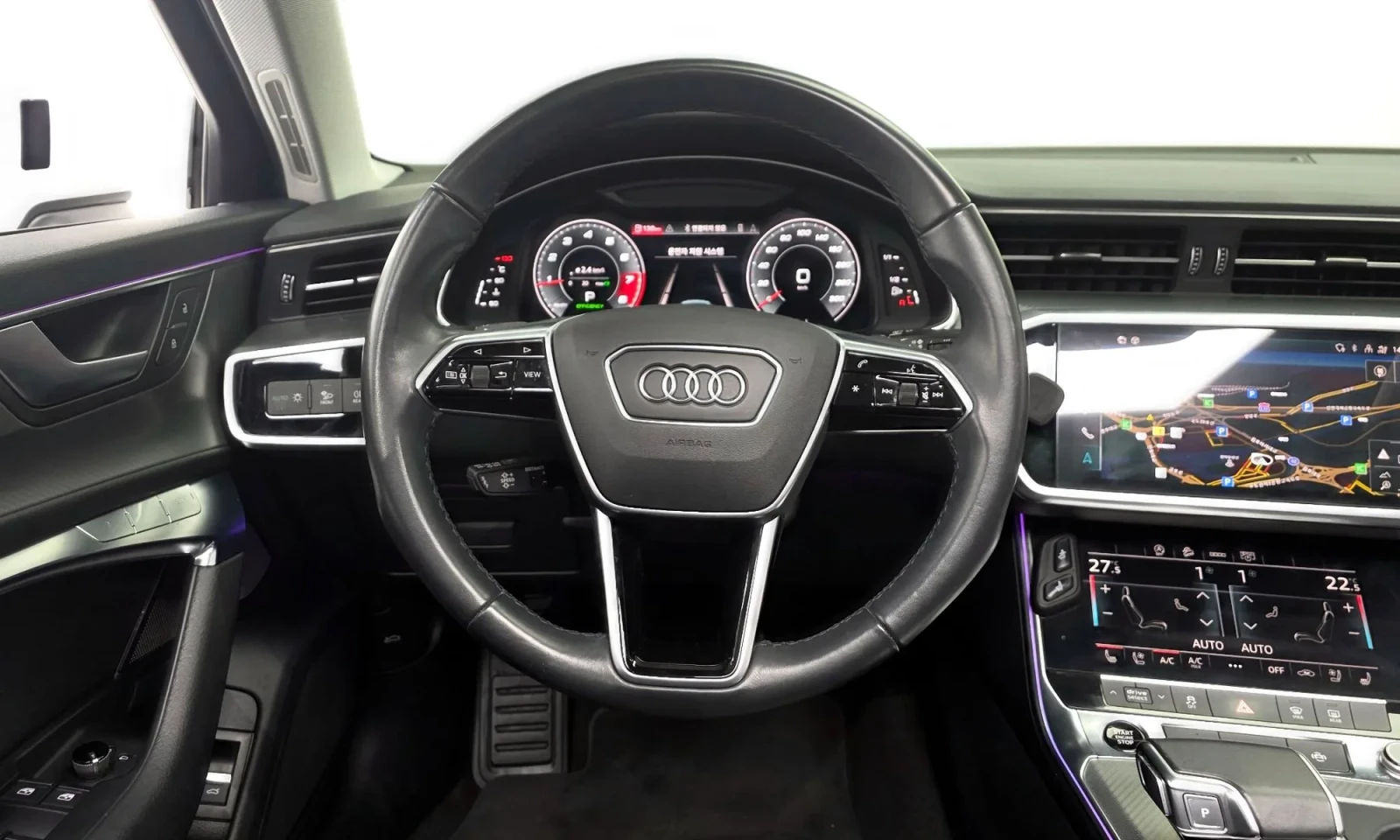 Audi A6 ПОДГРЕВИ* ОБДУХВАНЕ* 360КАМЕРИ, снимка 8 - Автомобили и джипове - 56362313