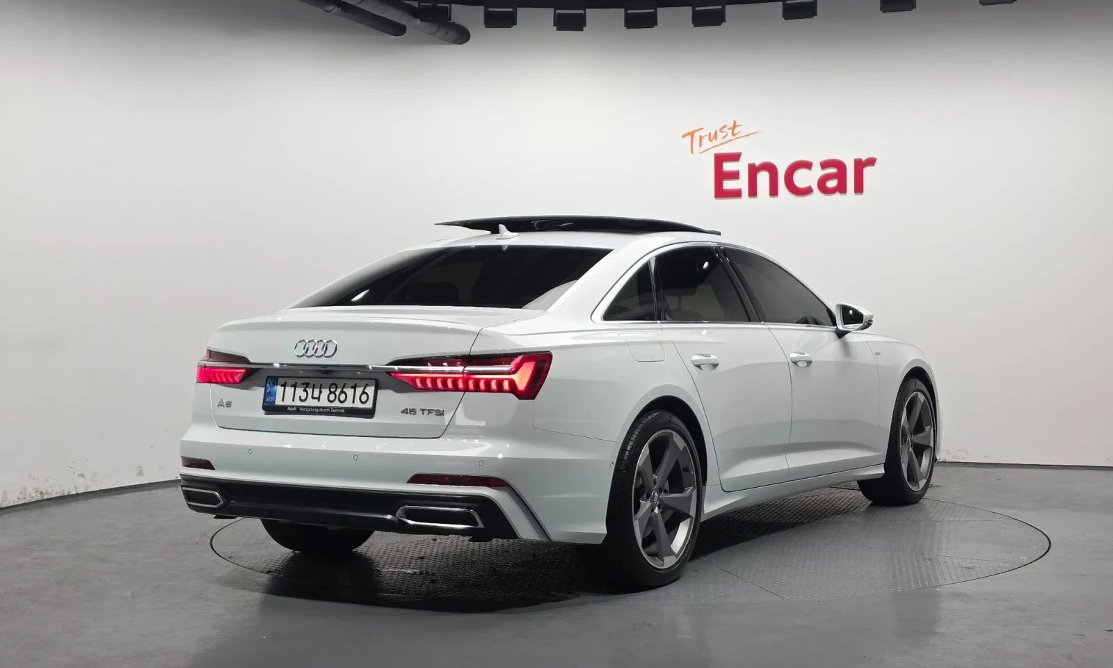 Audi A6 ПОДГРЕВИ* ОБДУХВАНЕ* 360КАМЕРИ, снимка 2 - Автомобили и джипове - 56362313