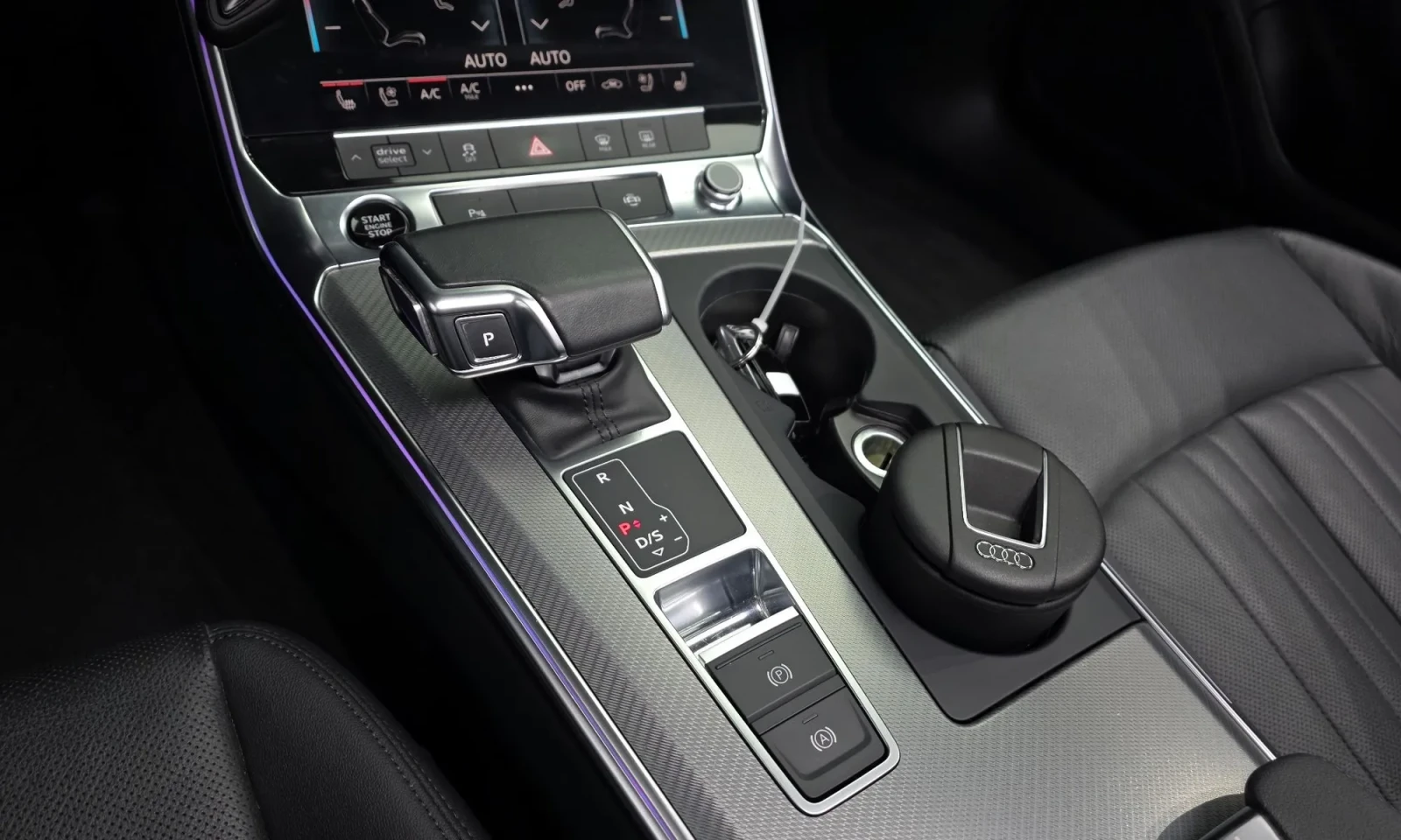 Audi A6 ПОДГРЕВИ* ОБДУХВАНЕ* 360КАМЕРИ, снимка 11 - Автомобили и джипове - 56362313