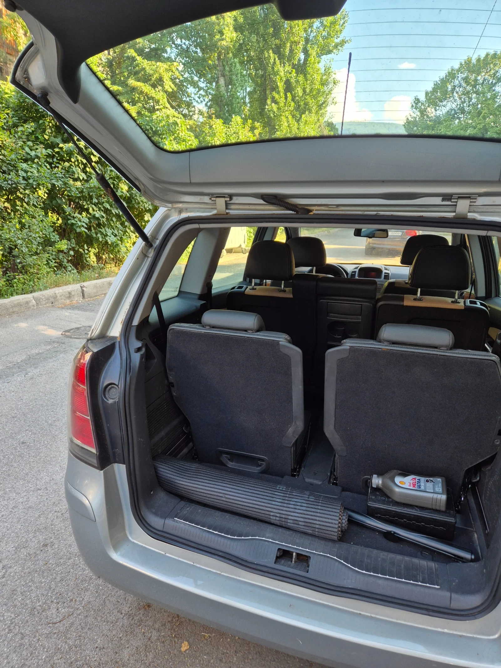 Opel Zafira, снимка 12 - Автомобили и джипове - 56510660