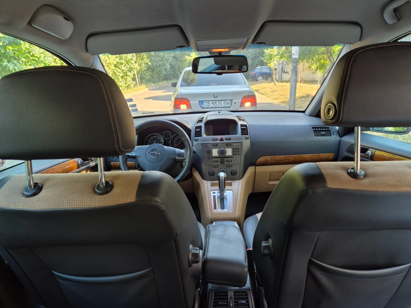Opel Zafira, снимка 15 - Автомобили и джипове - 56510660