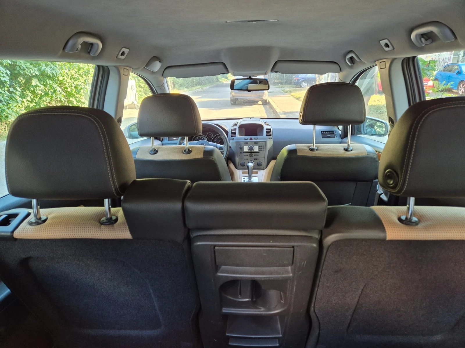 Opel Zafira, снимка 14 - Автомобили и джипове - 56510660