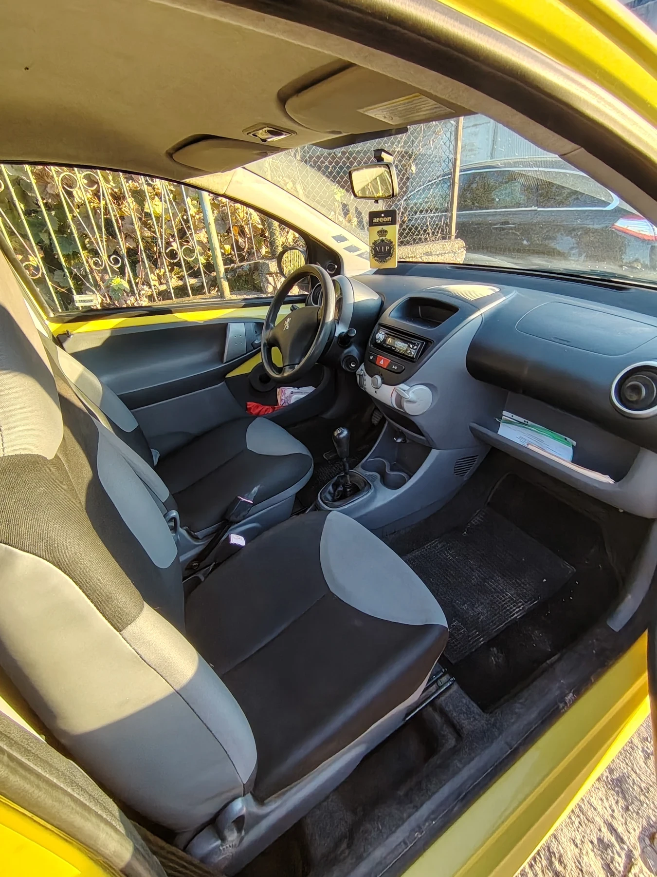 Peugeot 107, снимка 3 - Автомобили и джипове - 56569962