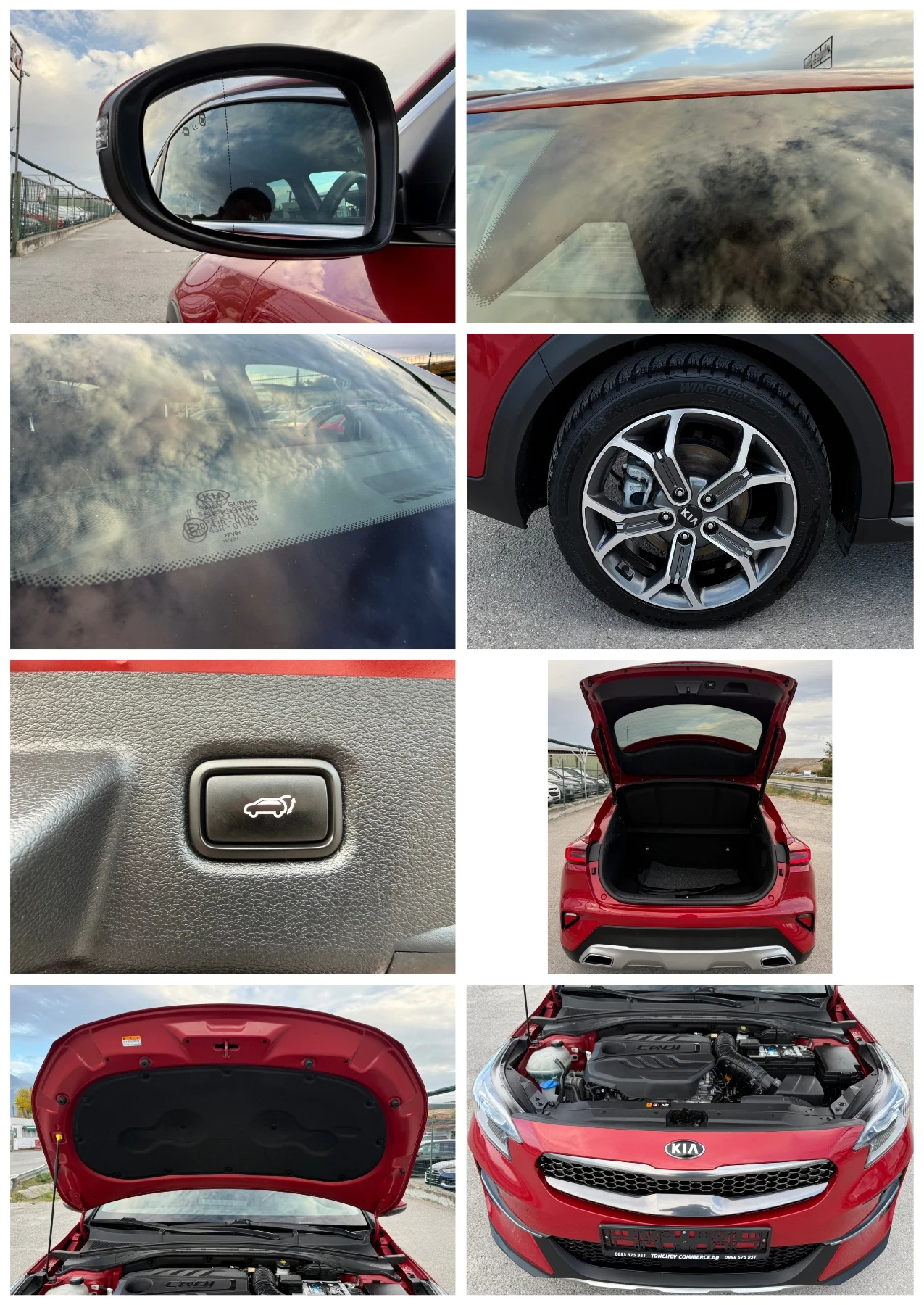 Kia XCeed 1.6-CRDI-LED-150.000km-��������� ��-������-NEW-FUL | Mobile.bg � ����������� 17