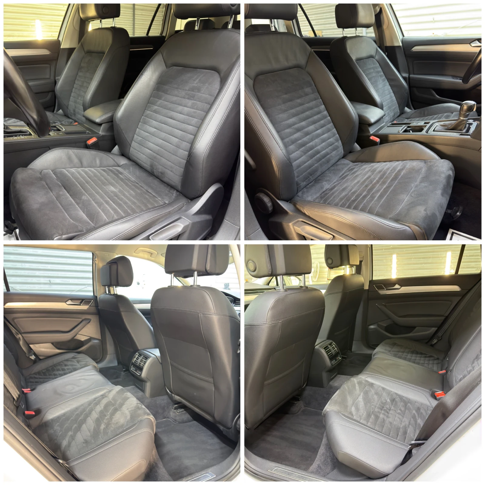VW Passat 2.0TDI 190к.с. DSG HIGHLINE, снимка 11 - Автомобили и джипове - 56623761