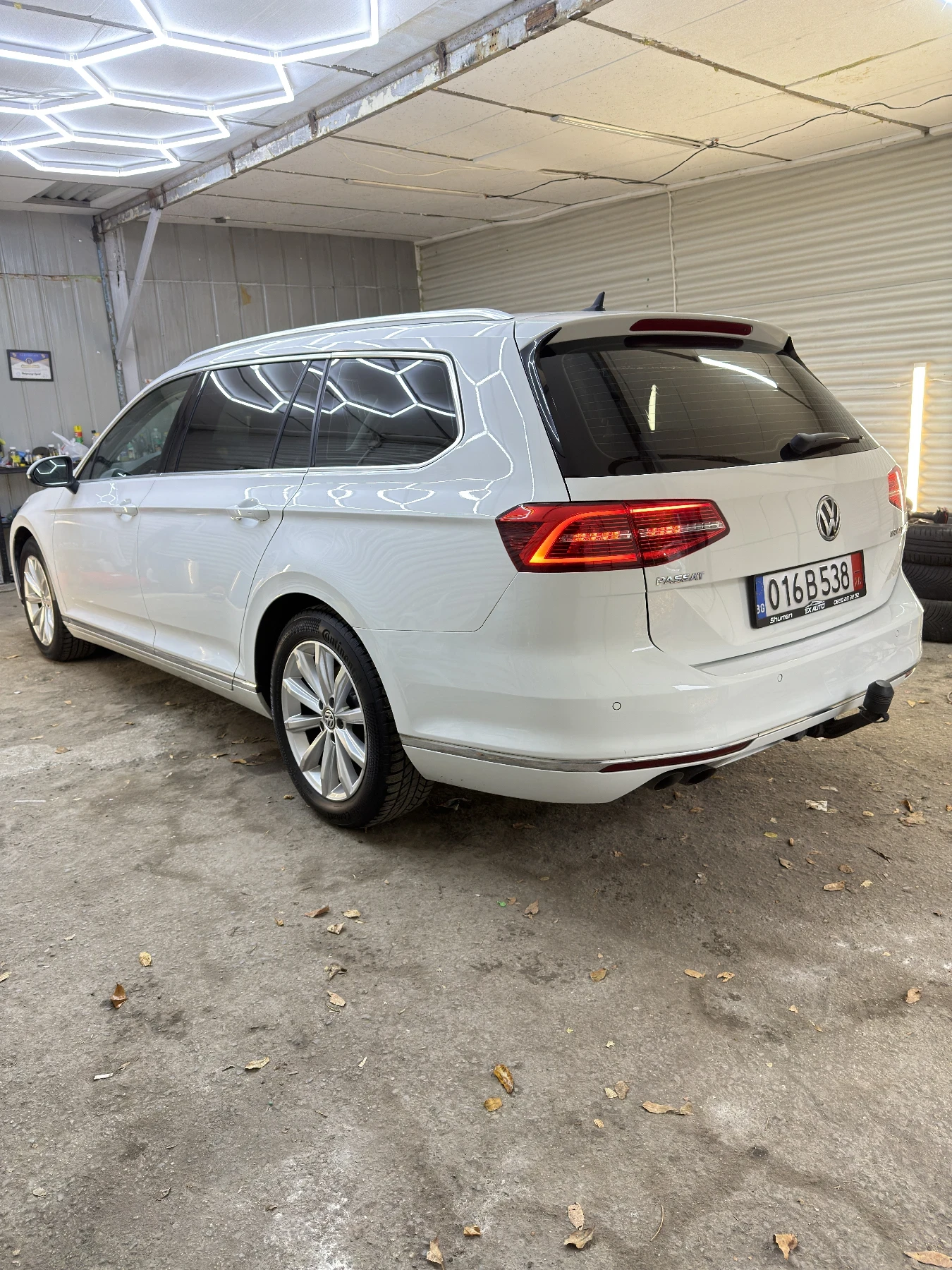 VW Passat 2.0TDI 190к.с. DSG HIGHLINE, снимка 3 - Автомобили и джипове - 56623761