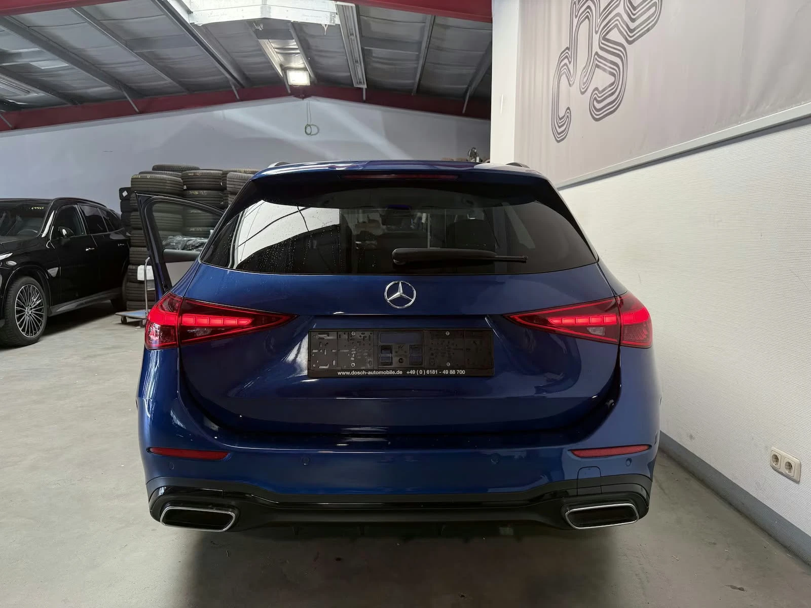 Mercedes-Benz C 220 Full AMG Line     може и с собствен лизинг, снимка 2 - Автомобили и джипове - 56649256