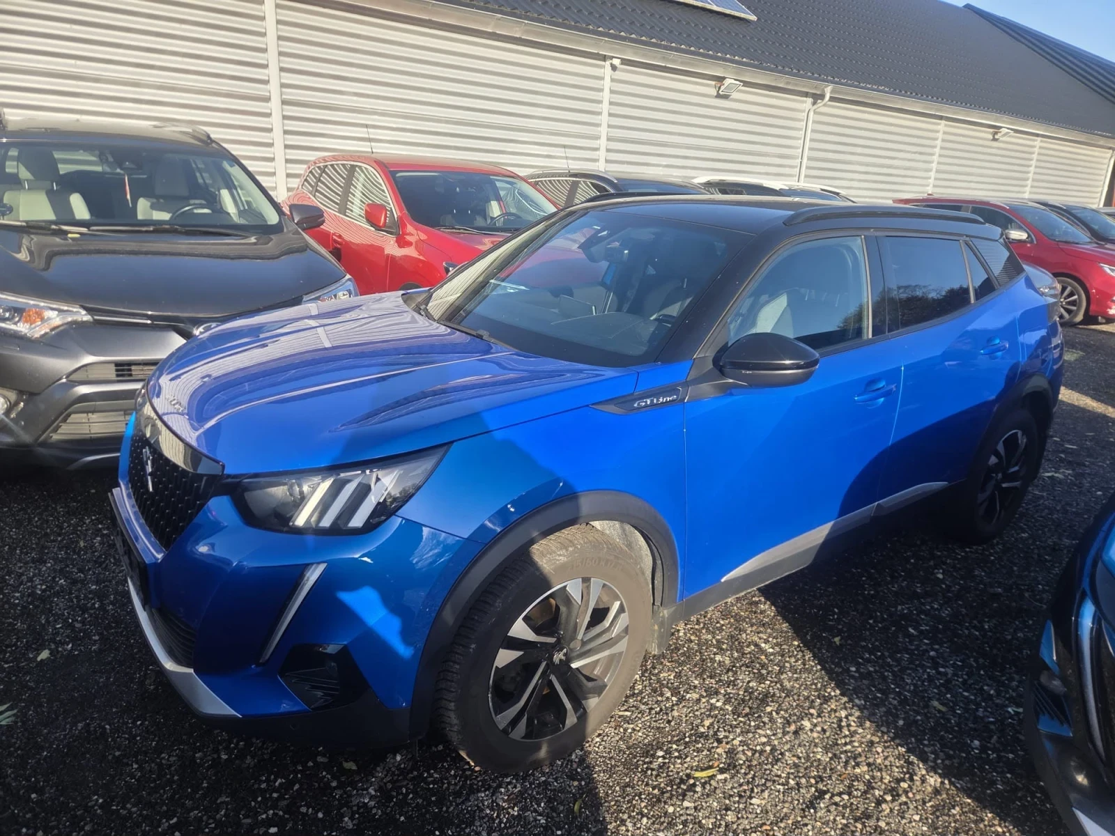 Peugeot 2008 GT Line | 1.5HDI | EAT8