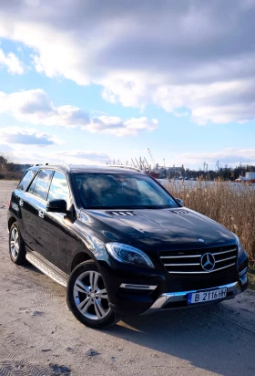 Mercedes-Benz ML 350 4MATIC AMG Line, снимка 2