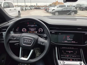 Audi Q8  Technik /360/DISTRONIC/HUD/B&O/ОБДУХВАНЕ , снимка 9