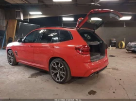 ����� �� �������� �� BMW X3 M* S58* Toronto Red Metallic* HeadUp* 360* Pano* 