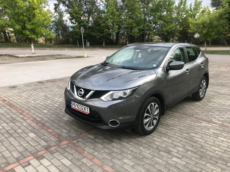 Nissan Qashqai AVTOMAT/EURO 6, снимка 1 - Автомобили и джипове - 44124252