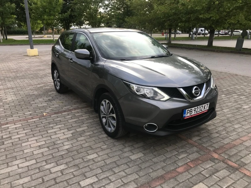 Nissan Qashqai AVTOMAT/EURO 6, снимка 2 - Автомобили и джипове - 44124252