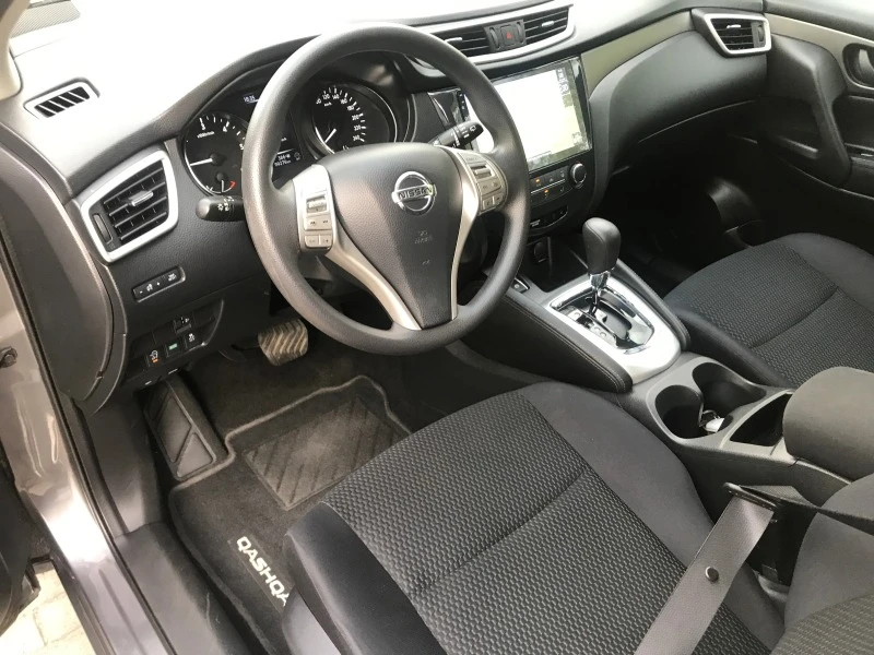 Nissan Qashqai AVTOMAT/EURO 6, снимка 5 - Автомобили и джипове - 44124252