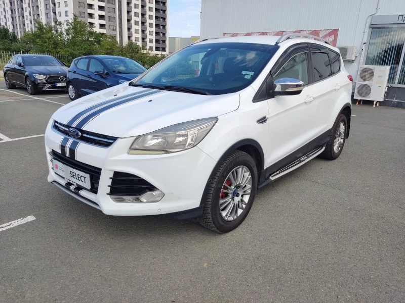 Ford Kuga 2.0D, снимка 1 - Автомобили и джипове - 46420451