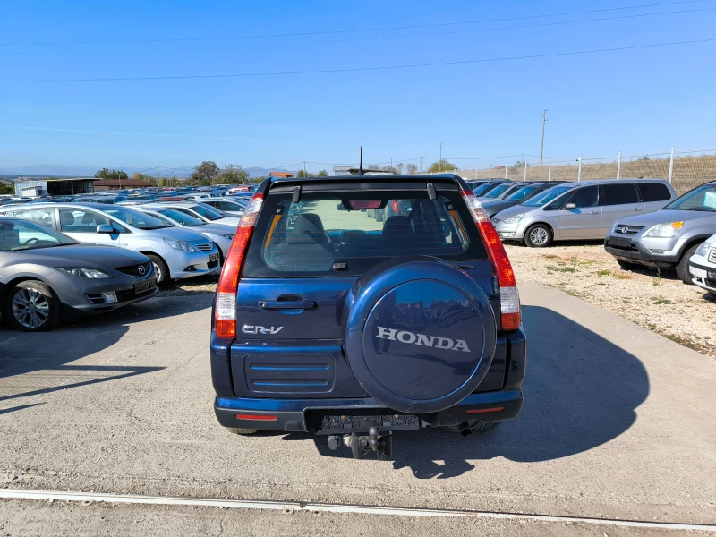 Honda Cr-v 2.2TD, снимка 5 - Автомобили и джипове - 47688519