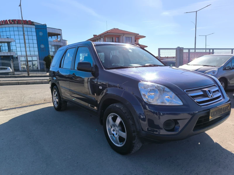 Honda Cr-v 2.2TD, снимка 3 - Автомобили и джипове - 47688519