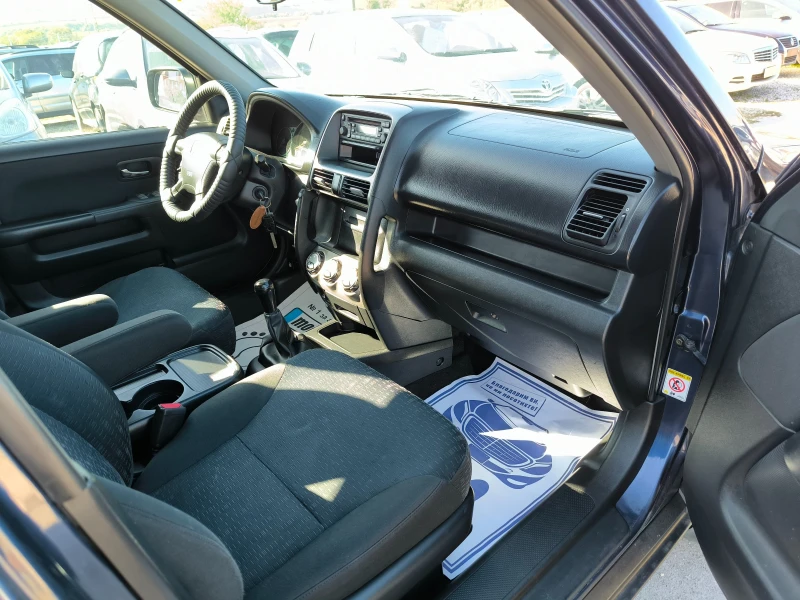 Honda Cr-v 2.2TD, снимка 7 - Автомобили и джипове - 47688519