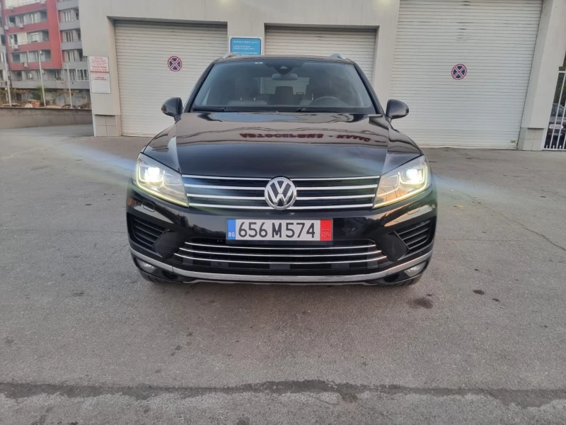 VW Touareg 3.6i/280 кс/ FULL/FULL/WOLFSBURG EDITION, снимка 1 - Автомобили и джипове - 47790519