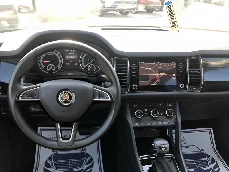 Skoda Kodiaq 2.0TDI DSG 187хил.км.4-4, снимка 8 - Автомобили и джипове - 47808428