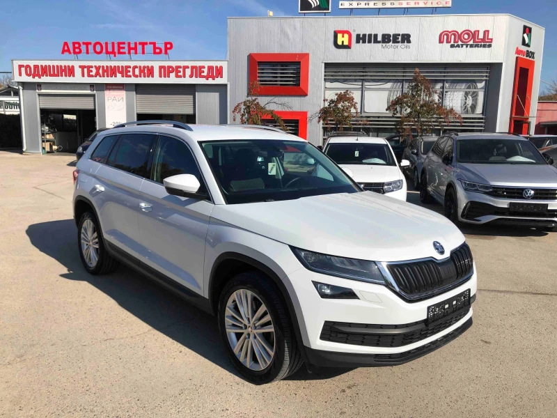 Skoda Kodiaq 2.0TDI DSG 187хил.км.4-4, снимка 1 - Автомобили и джипове - 47808428