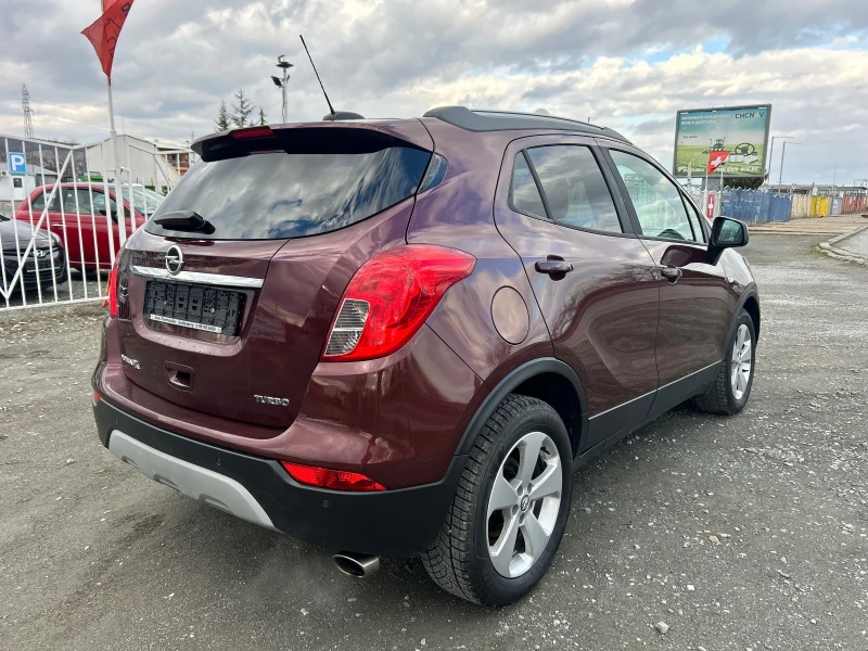 Opel Mokka X  4X4 / БЕНЗИН / АВТОМАТИК / ЕВРО6+ , снимка 5 - Автомобили и джипове - 49507690