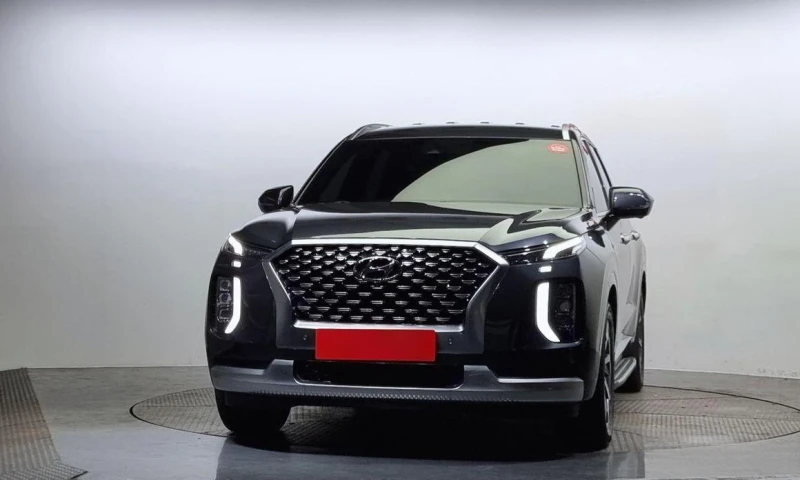 Hyundai Palisade Diesel 2.2 2WD Calligraphy, снимка 3 - Автомобили и джипове - 52059343