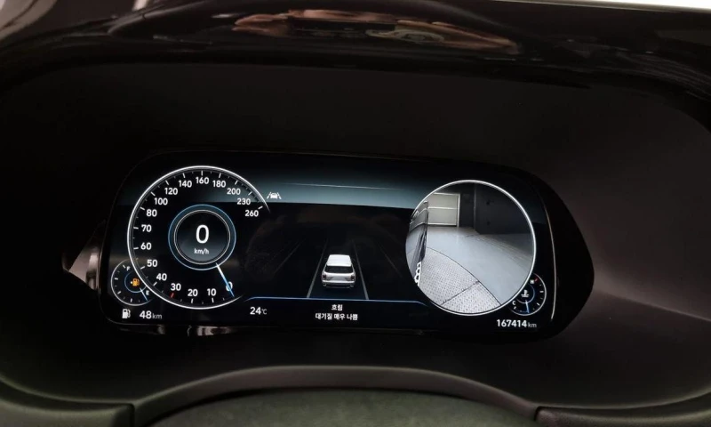 Hyundai Palisade Diesel 2.2 2WD Calligraphy, снимка 8 - Автомобили и джипове - 52059343