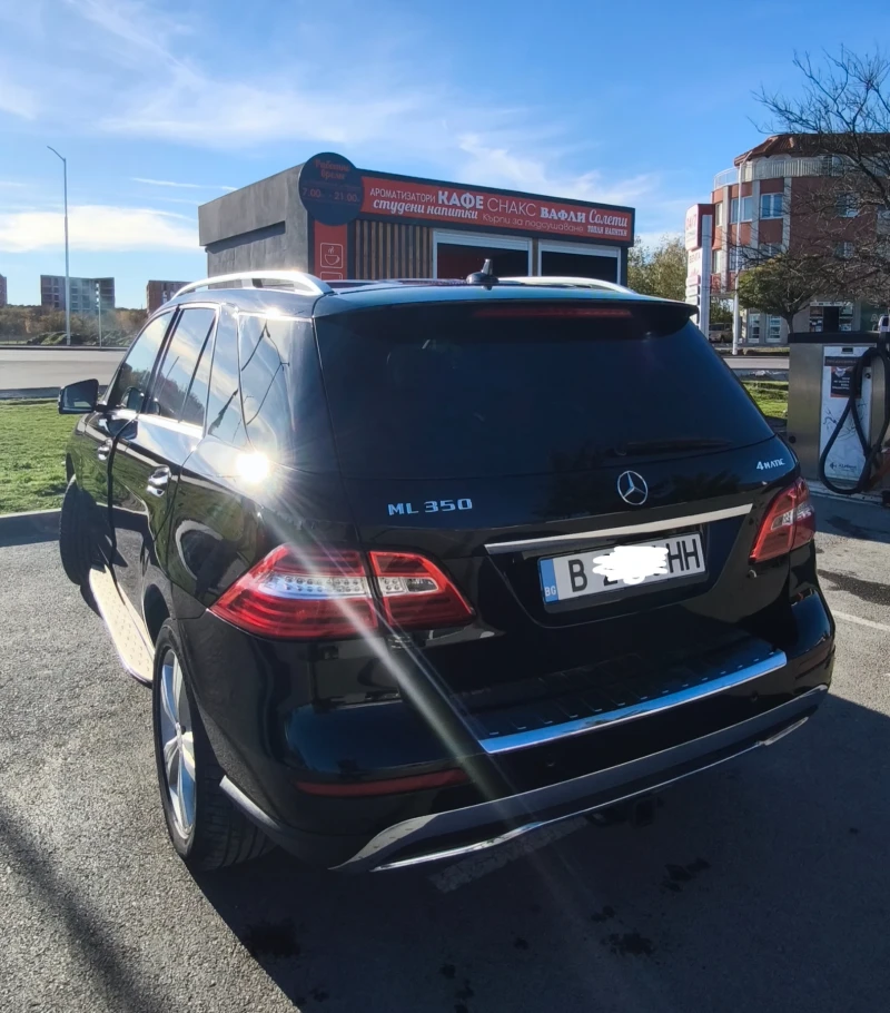 Mercedes-Benz ML 350 4MATIC AMG Line, снимка 3 - Автомобили и джипове - 52227625