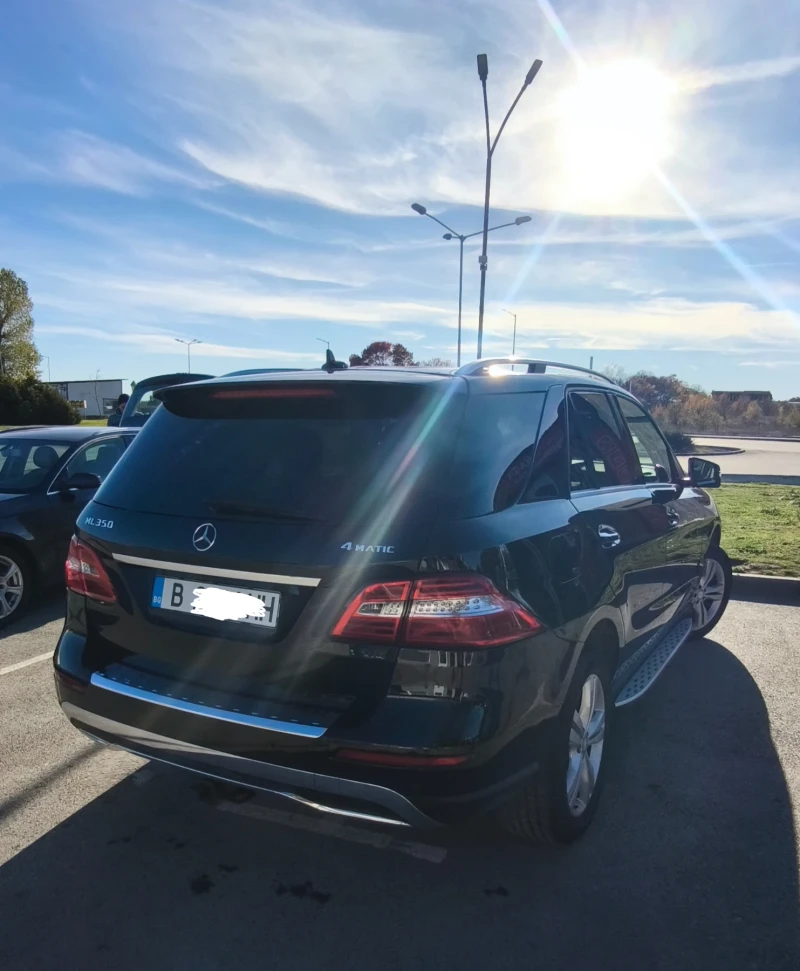 Mercedes-Benz ML 350 4MATIC AMG Line, снимка 6 - Автомобили и джипове - 52227625