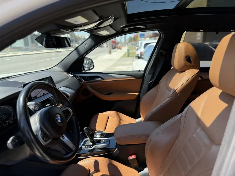 BMW X3 MPACK, HEAD UP, AMBIENT, PANORAMA, М.ТОЧКА, LANE A, снимка 6 - Автомобили и джипове - 52635270