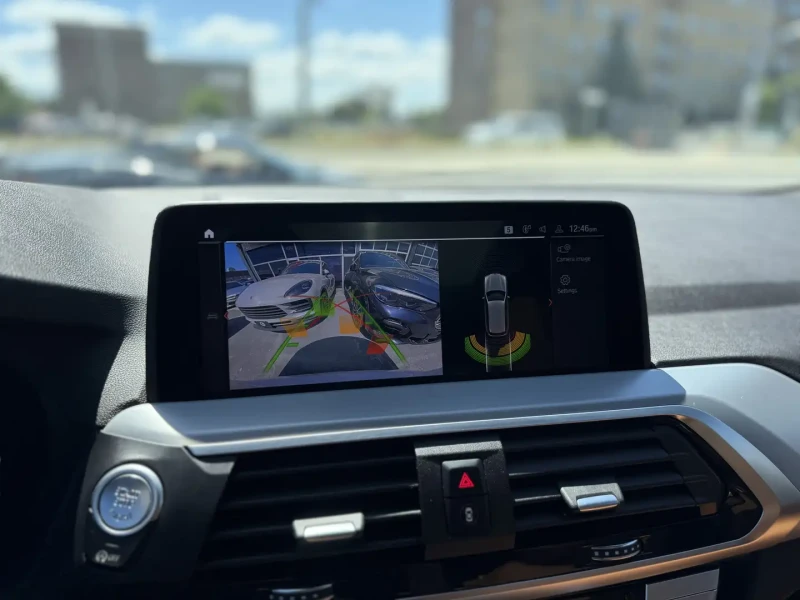 BMW X3 MPACK, HEAD UP, AMBIENT, PANORAMA, М.ТОЧКА, LANE A, снимка 13 - Автомобили и джипове - 52635270