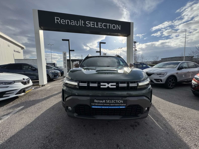 Dacia Duster JOURNEY HYBRID 140