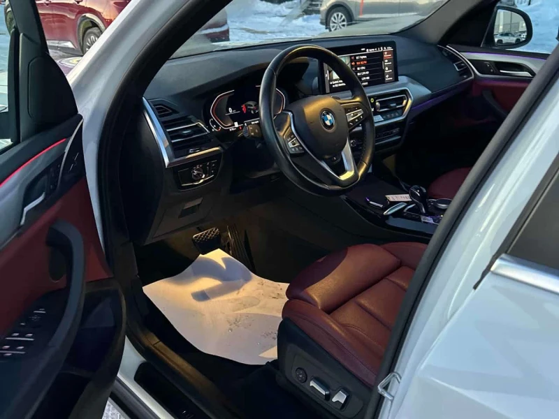 BMW X3 xDrive30i | PANO | KEYLESS | ПОДГРЕВИ | CARFAX, снимка 5 - Автомобили и джипове - 53568146