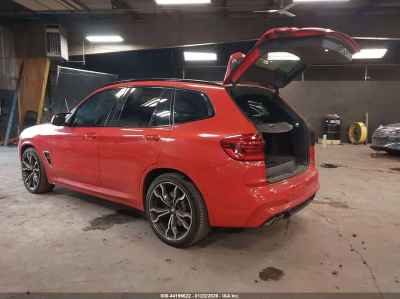 BMW X3 M* S58* Toronto Red Metallic* HeadUp* 360* Pano* , снимка 4 - Автомобили и джипове - 53576714