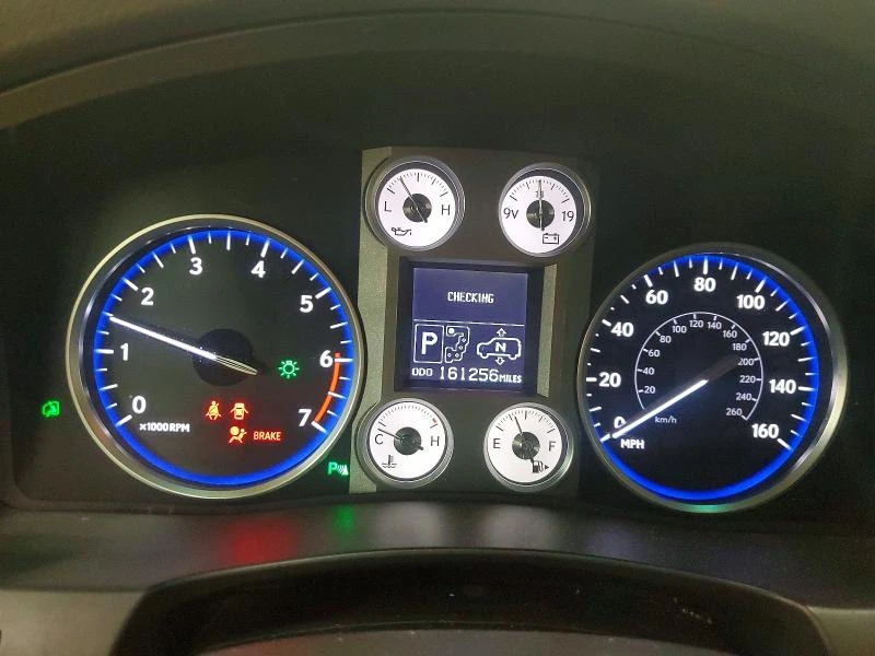Lexus LX 570 2010 LEXUS LX 570 BASE, снимка 8 - Автомобили и джипове - 54385647